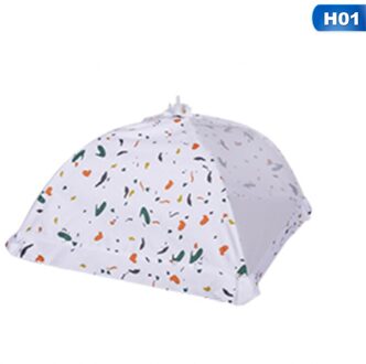 Huishoudelijke Voedsel Paraplu Cover Tent Voor Keuken Diner Picknick Barbecue Party Anti Muggen Vliegen Slip Net Tafel Accessoires 01