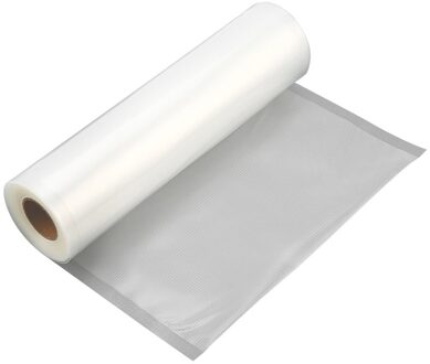 Huishoudelijke Voedsel Vacuüm Verpakking Zak Voor Vacuüm Voedsel Verse Houden Lange Cargo Bag 12/15/20/25/28Cm * 500Cm 1 Roll 20x500cm