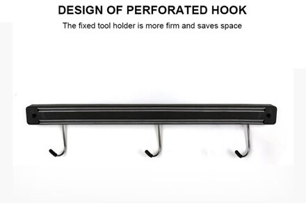 Huishoudelijke Wall Mount Magnetic Knife Opslag Rekken Keuken Gereedschap Organisator Opslag Plank Magnetische Strip Rack Voor Spatel