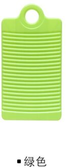 Huishoudelijke Wasbord Trompet Wasserij Antislip Wasbord Plastic Wasserette Wasbord groen