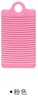 Huishoudelijke Wasbord Trompet Wasserij Antislip Wasbord Plastic Wasserette Wasbord roze