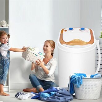 Huishoudelijke Wasdroger Rntal Kamer Wasdroger Met Energiebesparende Mini Wasmachine Centrifugeren Droogmachine