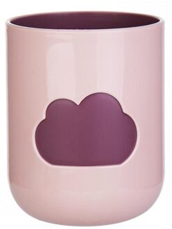 Huishoudelijke Wassen Cup Tandpasta Glashouder Tand Mok Badkamer Uk Wassen Cup Badkamer Plastic Tandenborstelhouder Organizer licht roze
