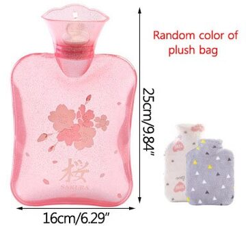 Huishoudelijke Water Injectie Handwarmer Mini Draagbare Schattige Pluche Warm Water Fles Menstruatie Warm Handwarmer Thuis Leveringen