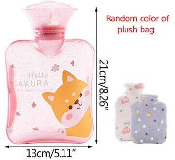 Huishoudelijke Water Injectie Handwarmer Mini Draagbare Schattige Pluche Warm Water Fles Menstruatie Warm Handwarmer Thuis Leveringen