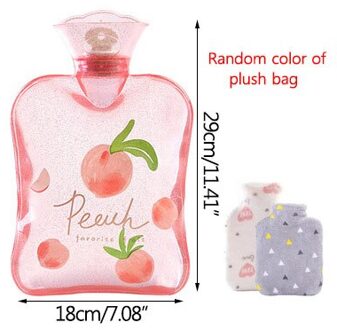Huishoudelijke Water Injectie Handwarmer Mini Draagbare Schattige Pluche Warm Water Fles Menstruatie Warm Handwarmer Thuis Leveringen