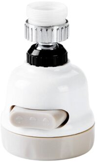 Huishoudelijke Waterbesparende Kraan Douche Filter Kraanwater Klep Splash Drie Soorten Output Water Douchekop Splash Nozzle