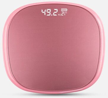 Huishoudelijke Weegschalen Smart Lichaamsvet Samenstelling Schaal 2 Bluetooth 5.0 Balans Test 13 Body Datum Bmi Gezondheid Weegschaal Led display roze en roos goud