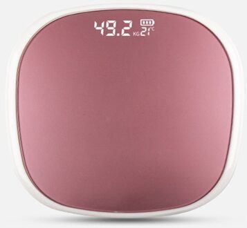 Huishoudelijke Weegschalen Smart Lichaamsvet Samenstelling Schaal 2 Bluetooth 5.0 Balans Test 13 Body Datum Bmi Gezondheid Weegschaal Led display wit en roos goud