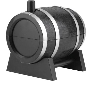 Huishoudelijke Wijn Vat Plastic Automatische Tandenstoker Box Container Dispenser Houder Populaire