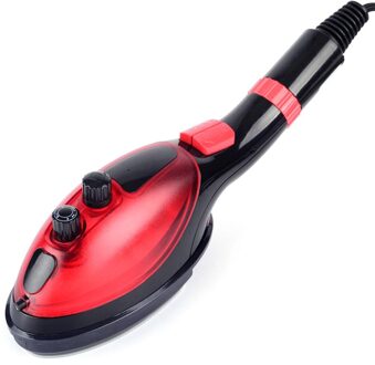 Huishoudelijke Zakapparatuur Stoom Hangen Machine Draagbare Elektrische Ijzer Stoom Borstel Ijzer Strijkmachine rood zwart