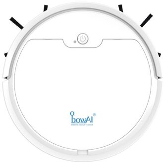 Huishouden 6.8Cm Slanke Romp Intelligente Drie In Een Veegmachine Met 400Ml Grote Capaciteit Stof Doos wit