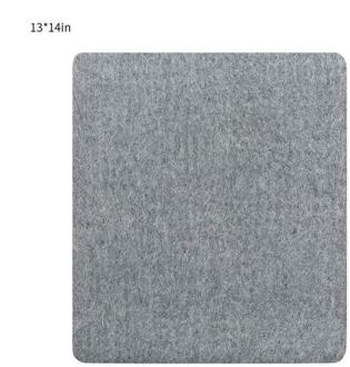 Huishouden Beschermende Isolatie Strijkplank Wol Strijken Pads Wol Drukken Mat Tegen Drukken Pad Strijken Doek Gordijnen