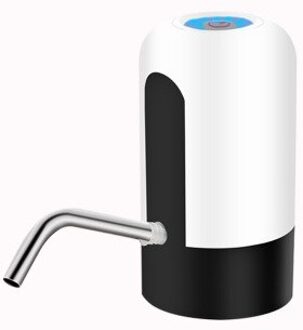 Huishouden Draadloze Ketel Pomp Usb Opladen Automatische Drinkwater Draagbare Elektrische Water Dispenser Een Klik Water Schakelaar lf1111-a