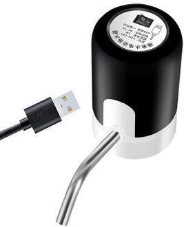 Huishouden Draadloze Ketel Pomp Usb Opladen Automatische Drinkwater Draagbare Elektrische Water Dispenser Een Klik Water Schakelaar lf1111-b