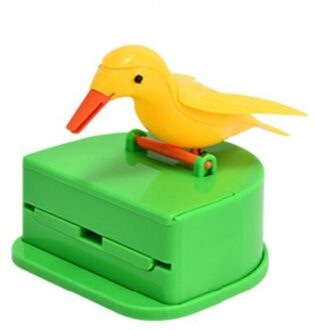 Huishouden Full-Automatische Kleine Vogel Tandenstoker Houder Handig Bamboe Stok Box Restaurant Tandenstoker Houder Dispenser type1-1