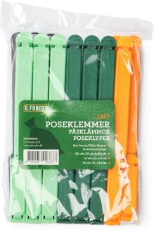 Huishouden G. Funder Klem Voor Zakken 30 st