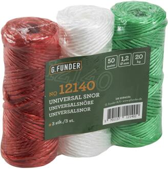 Huishouden G. Funder Universumel Touw 3 rollen