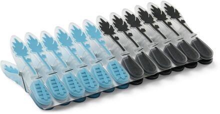 Huishouden G. Funder Wasknijpers Plastic 12 st