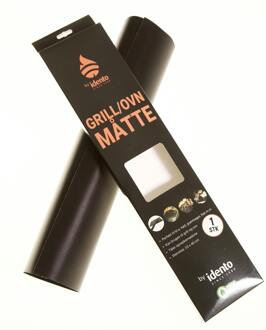 Huishouden Idento Grill & Oven Voering Zwart 1 st