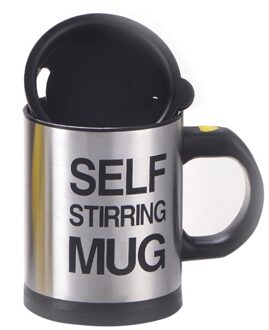 Huishouden Kantoor Duurzaam Rvs Elektrische Mengbeker Draagbare Cup Koffiekopje Automatische Mengbeker