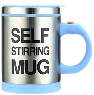 Huishouden Kantoor Duurzaam Rvs Elektrische Mengbeker Draagbare Cup Koffiekopje Automatische Mengbeker