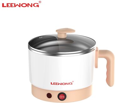 Huishouden Keuken 1L Capaciteit Multifunctionele Koken Waterkoker Plastic Buitenste Shell Voor Vermijden Brandende Hand