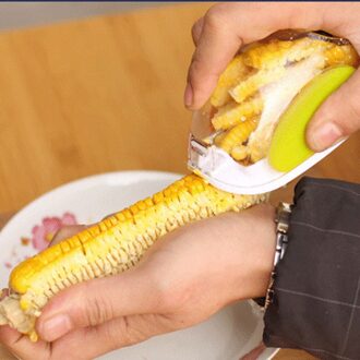 Huishouden Keuken Cutter Remover Corn Peeler Stripper Dorsmachine Duurzaam Koken Gereedschap Praktische Maïs Dorsmachine Mutfak Aksesuarlari