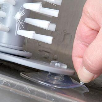 Huishouden Keuken Glas Cleaner Cup Fles Borstel Zuig Boot Wijn Schoonmaken Gootsteen Borstel Drip Accessoires Wasmachine Kopje Y6W8