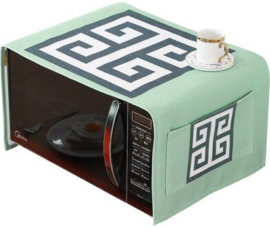 Huishouden Keuken Magnetron Deksel Magnetron Afzuigkap Olie Stofkap Met Opbergtas Keuken Accessoires Levert Home Decor maze