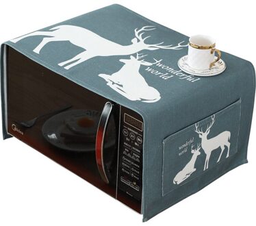 Huishouden Keuken Magnetron Deksel Magnetron Afzuigkap Olie Stofkap Met Opbergtas Keuken Accessoires Levert Home Decor twp hert