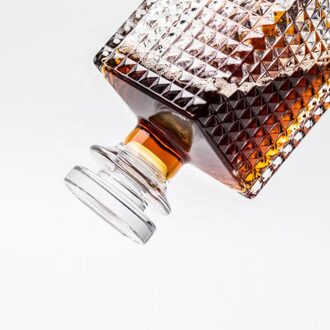 Huishouden Kristal En Diamant Geesten Fles Whisky Glazen Fles Decanter Wijn Fles