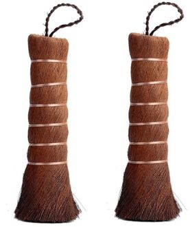 Huishouden Milieuvriendelijke Matcha Bezem Matcha Aanrecht Thee Borstel Mini Schoonmaken Bezem Thee Borstel, 2 Stuks