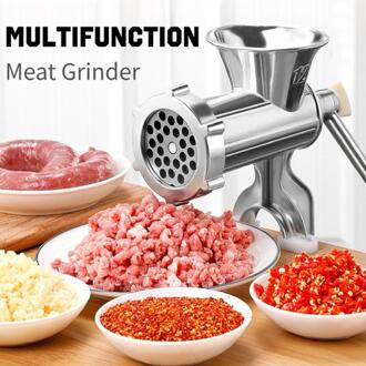 Huishouden Mini Multifunctionele Handmatige Vleesmolen Worst Stuffer Keuken Tool Sales