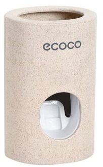 Huishouden Muur Gemonteerde Automatische Tandpasta Dispenser Thuis Stofdicht Handen Gratis Tandpasta Knijper Houder Voor Badkamer Keuken