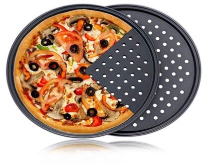 Huishouden Pizza Pannen Met Gaten Ademend, Keuken Non-stick Professionele Bakplaat Voor Restaurant Home Grill Barbecue Bakken