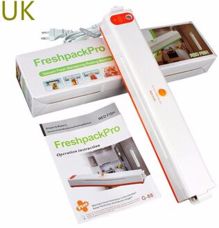 Huishouden Snack Voedsel Verpakking Mond Sluitmachine Automatische Verpakking Zak Sluitmachine Huishoudelijke Opslag Gereedschap UK plug
