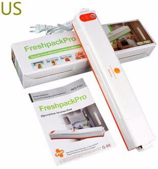 Huishouden Snack Voedsel Verpakking Mond Sluitmachine Automatische Verpakking Zak Sluitmachine Huishoudelijke Opslag Gereedschap US plug