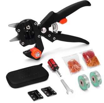 Huishouden Tuin Enten Tool Set Fruit Tree Professionele Snoeischaar Snijden Gereedschap Kit Tuin Schaar Snoeischaar Gereedschap reeks C