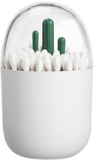 Huishouden Vier Seizoenen Plant Tandenstoker Doos Dier Wattenstaafje Bin Opbergdoos Thuis Tafeldecoratie 1