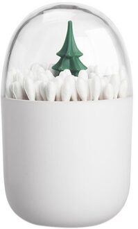 Huishouden Vier Seizoenen Plant Tandenstoker Doos Dier Wattenstaafje Bin Opbergdoos Thuis Tafeldecoratie 2