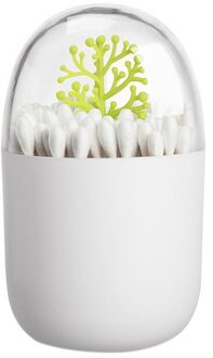 Huishouden Vier Seizoenen Plant Tandenstoker Doos Dier Wattenstaafje Bin Opbergdoos Thuis Tafeldecoratie 3