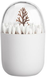 Huishouden Vier Seizoenen Plant Tandenstoker Doos Dier Wattenstaafje Bin Opbergdoos Thuis Tafeldecoratie 4