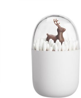 Huishouden Vier Seizoenen Plant Tandenstoker Doos Dier Wattenstaafje Bin Opbergdoos Thuis Tafeldecoratie 8