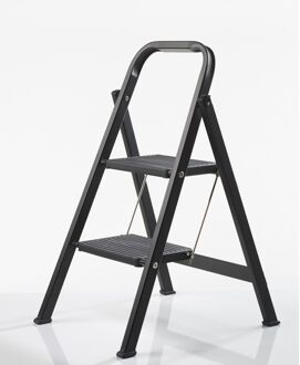 Huishoudtrap Giant Total Black 2-treeds