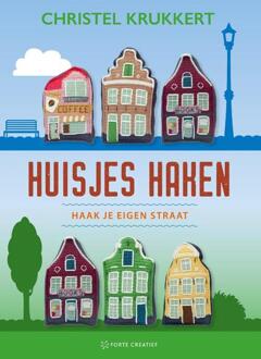 Huisjes haken -  Christel Krukkert (ISBN: 9789000394838)