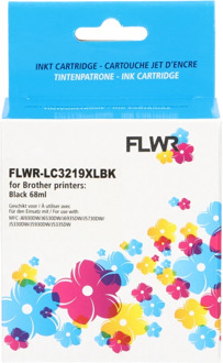 Huismerk Brother Lc3219xlbk Zwart Cartridge