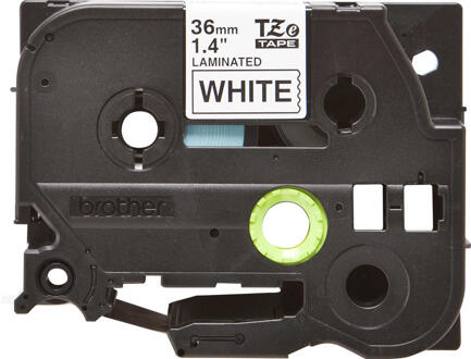 Huismerk Brother TZe-261 Tape Zwart op Wit 36mm