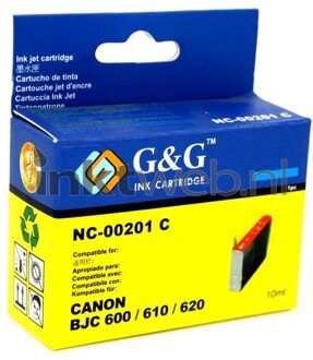 Huismerk Canon BJI-201C cyaan cartridge