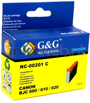 Huismerk Canon BJI-201C cyaan cartridge